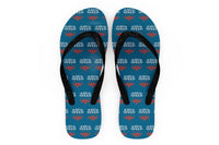 Thumbnail for The Need For Speed Designed Slippers (Flip Flops)