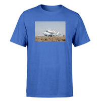 Thumbnail for Boeing 747 Carrying Nasa's Space Shuttle Designed T-Shirts