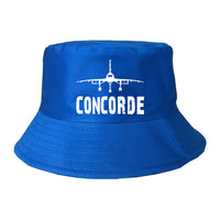 Thumbnail for Concorde & Plane Designed Summer & Stylish Hats