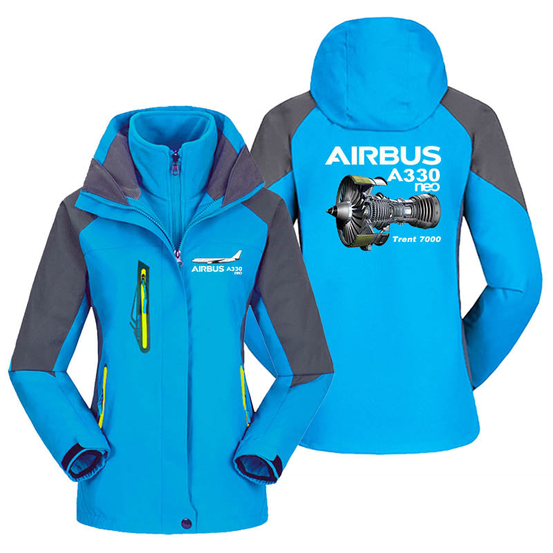 The Airbus A330neo Designed Thick "WOMEN" Skiing Jackets