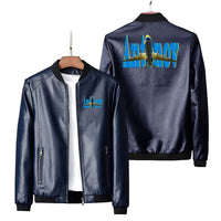 Thumbnail for Antonov AN-225 (24) Designed PU Leather Jackets