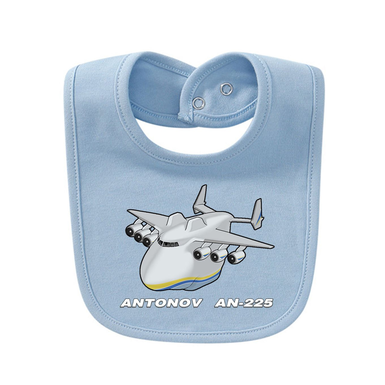 Antonov AN-225 (29) Designed Baby Saliva & Feeding Towels