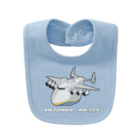 Thumbnail for Antonov AN-225 (29) Designed Baby Saliva & Feeding Towels