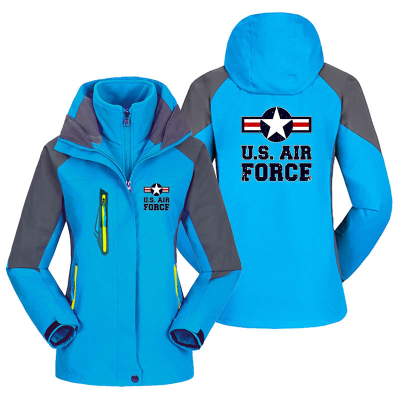 US Air Force Designed Thick "WOMEN" Skiing Jackets