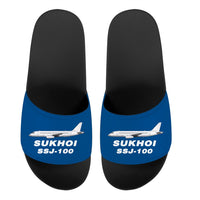 Thumbnail for Sukhoi Superjet 100 Designed Sport Slippers
