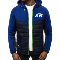 Thumbnail for ATR & Text Designed Sportive Jackets