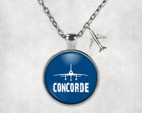 Thumbnail for Concorde & Plane Designed Necklaces