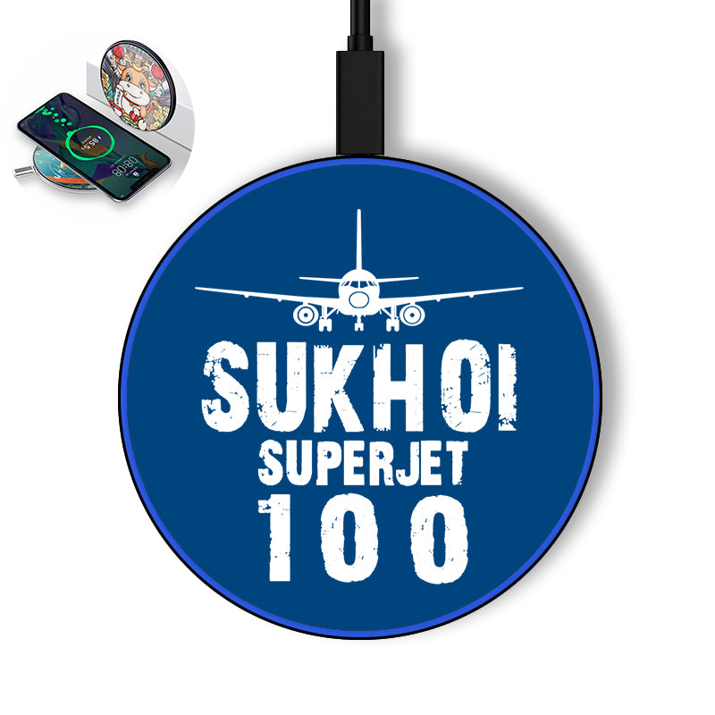 Sukhoi Superjet 100 & Plane Designed Wireless Chargers