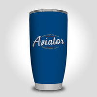 Thumbnail for Aviator - Dont Make Me Walk Designed Tumbler Travel Mugs