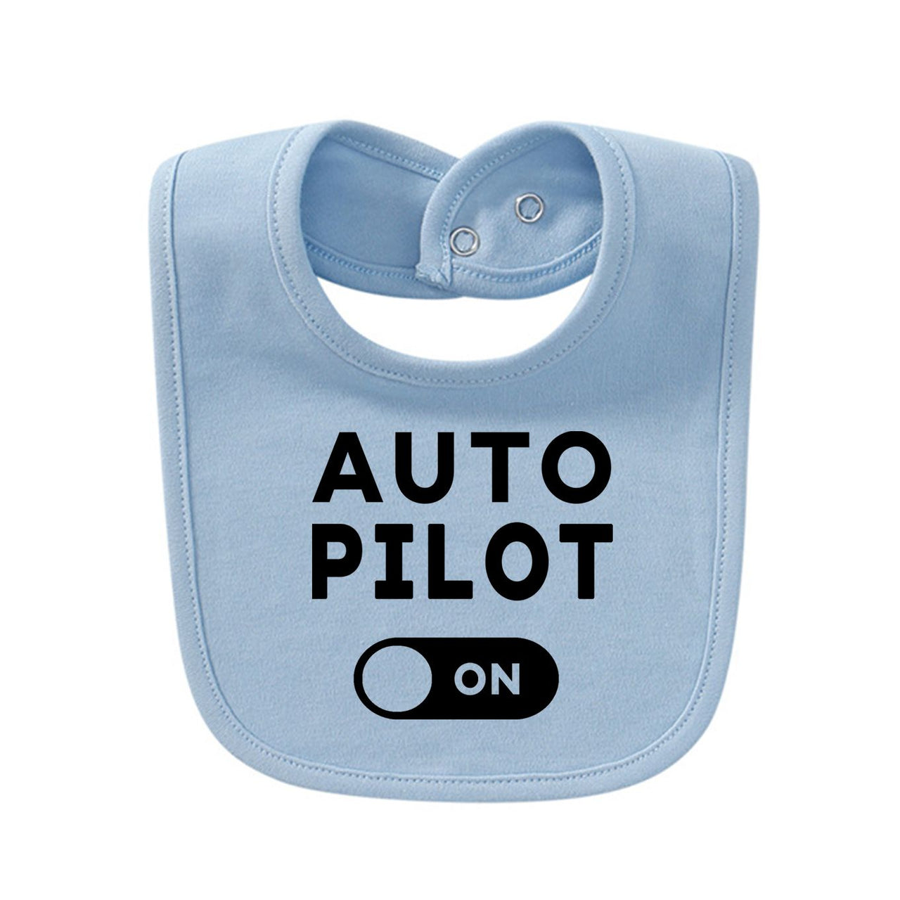 Auto Pilot ON Designed Baby Saliva & Feeding Towels