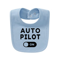 Thumbnail for Auto Pilot ON Designed Baby Saliva & Feeding Towels