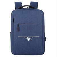 Thumbnail for Cessna 172 Silhouette Designed Super Travel Bags