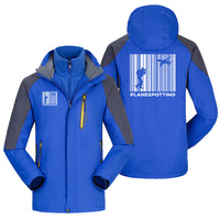 Thumbnail for Planespotting Designed Thick Skiing Jackets