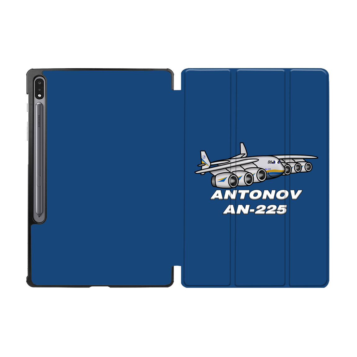 Antonov AN-225 (25) Designed Samsung Tablet Cases