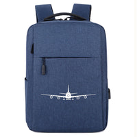Thumbnail for Boeing 747 Silhouette Designed Super Travel Bags