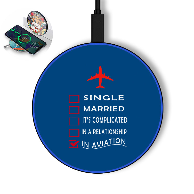 In Aviation Designed Wireless Chargers