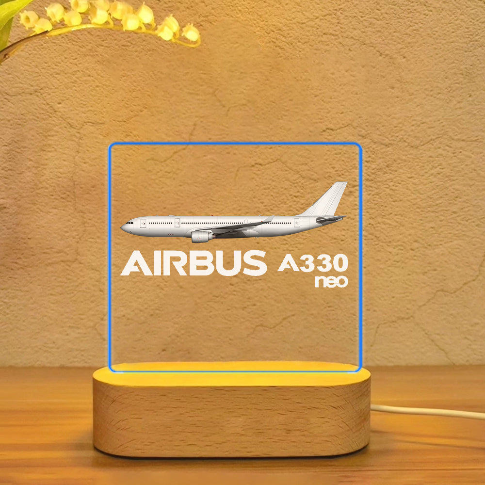 The Airbus A330neo Designed Night Lamp