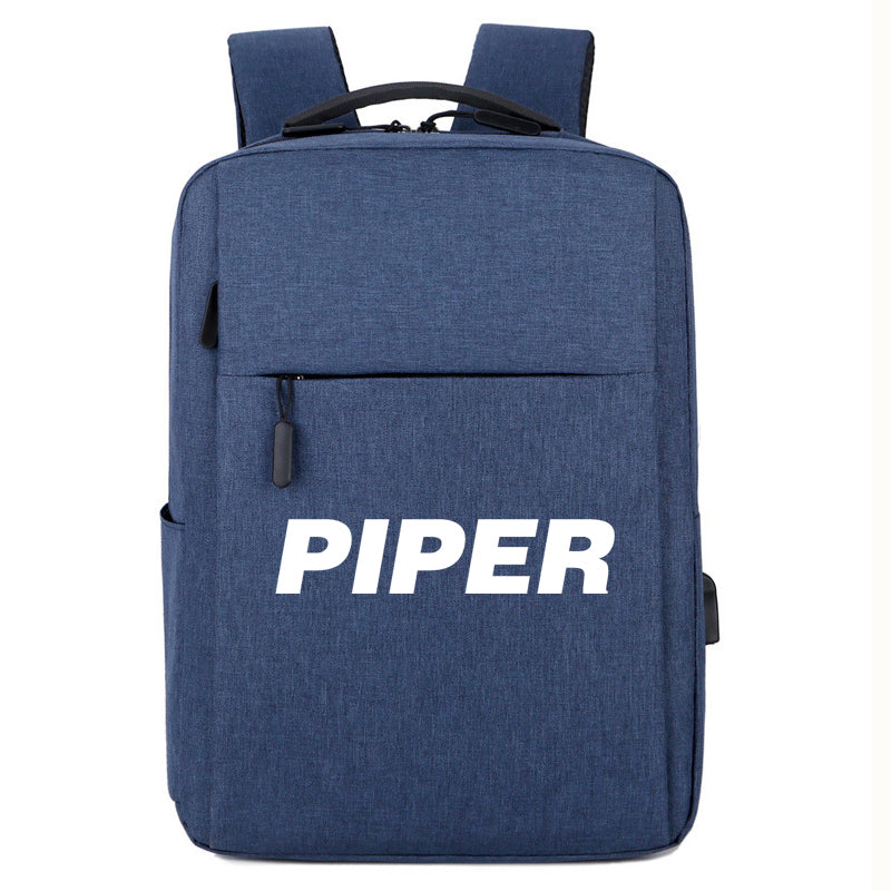Piper & Text Designed Super Travel Bags