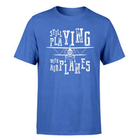 Thumbnail for Still Playing With Airplanes Designed T-Shirts