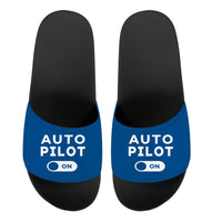 Thumbnail for Auto Pilot ON Designed Sport Slippers