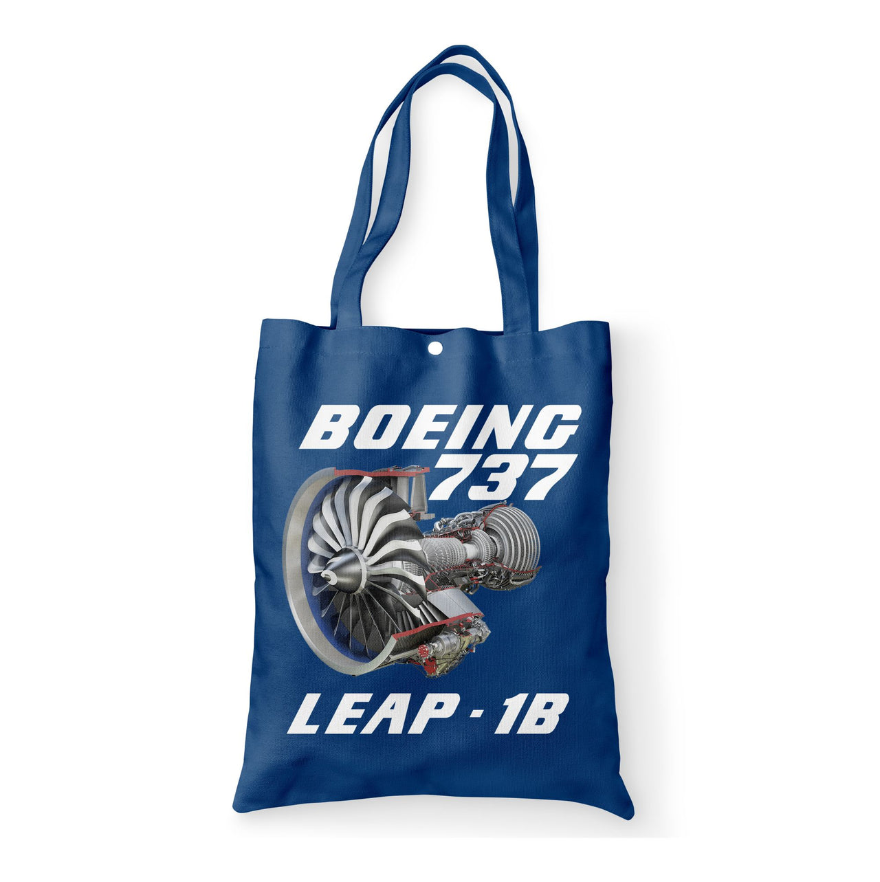 Boeing 737 & Leap 1B Designed Tote Bags
