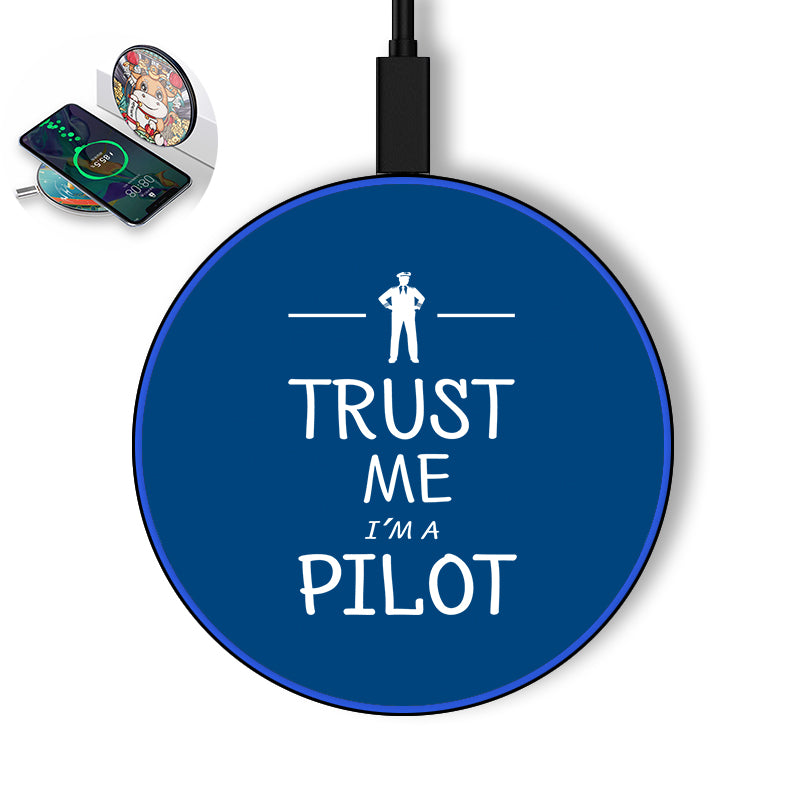 Trust Me I'm a Pilot Designed Wireless Chargers