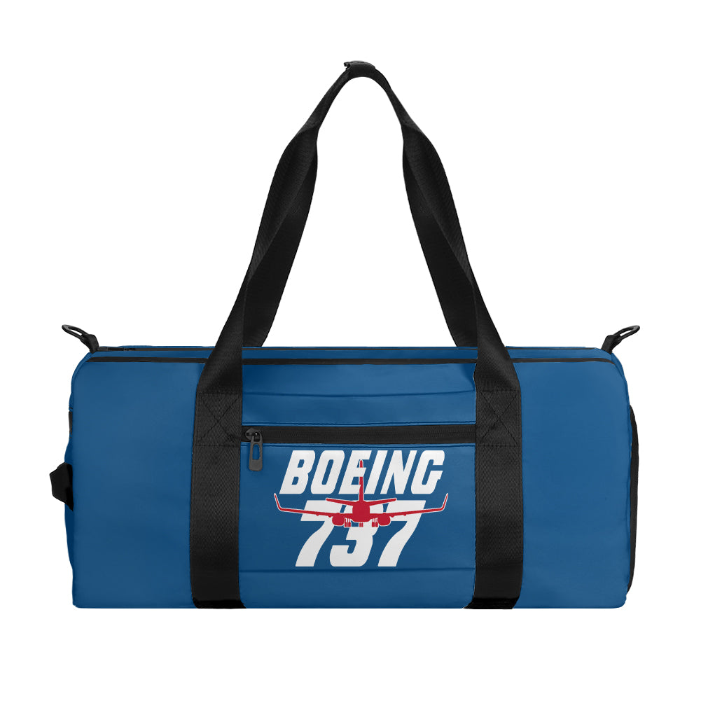 Amazing Boeing 737 Designed Sports Bag