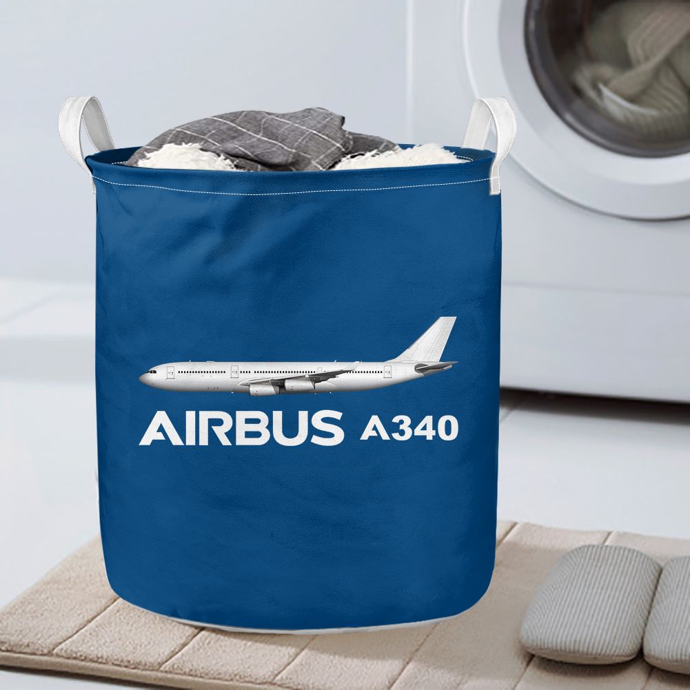 The Airbus A340 Designed Laundry Baskets