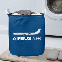 Thumbnail for The Airbus A340 Designed Laundry Baskets