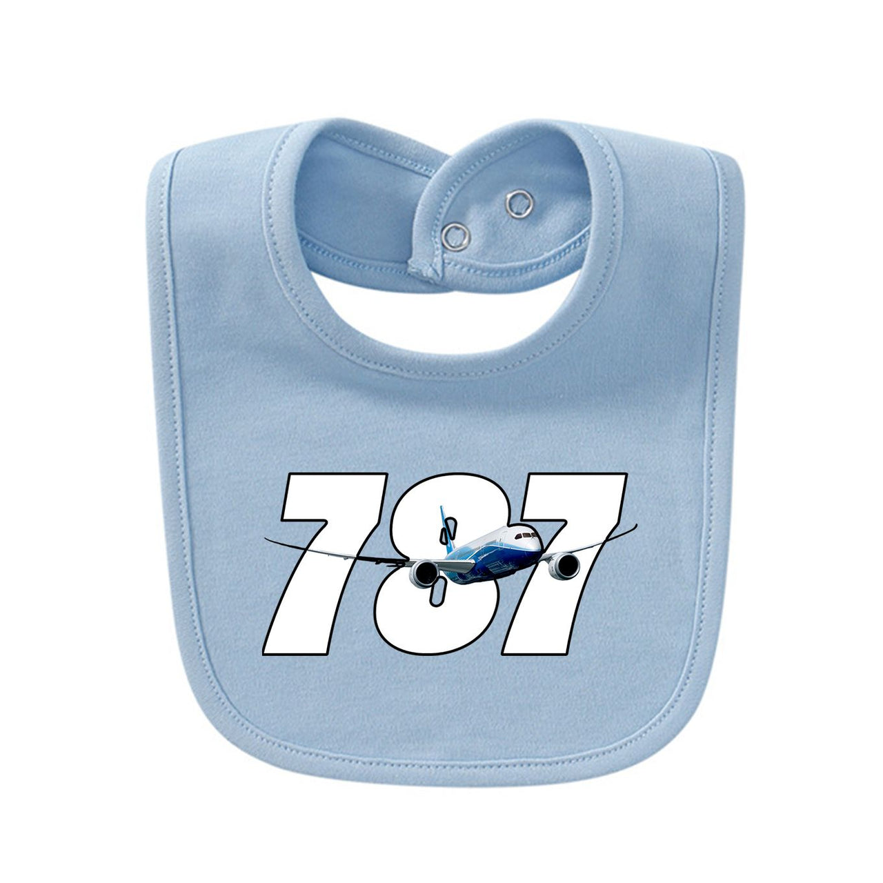 Super Boeing 787 Designed Baby Saliva & Feeding Towels