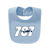 Thumbnail for Super Boeing 787 Designed Baby Saliva & Feeding Towels