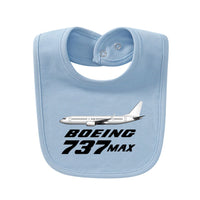 Thumbnail for The Boeing 737Max Designed Baby Saliva & Feeding Towels