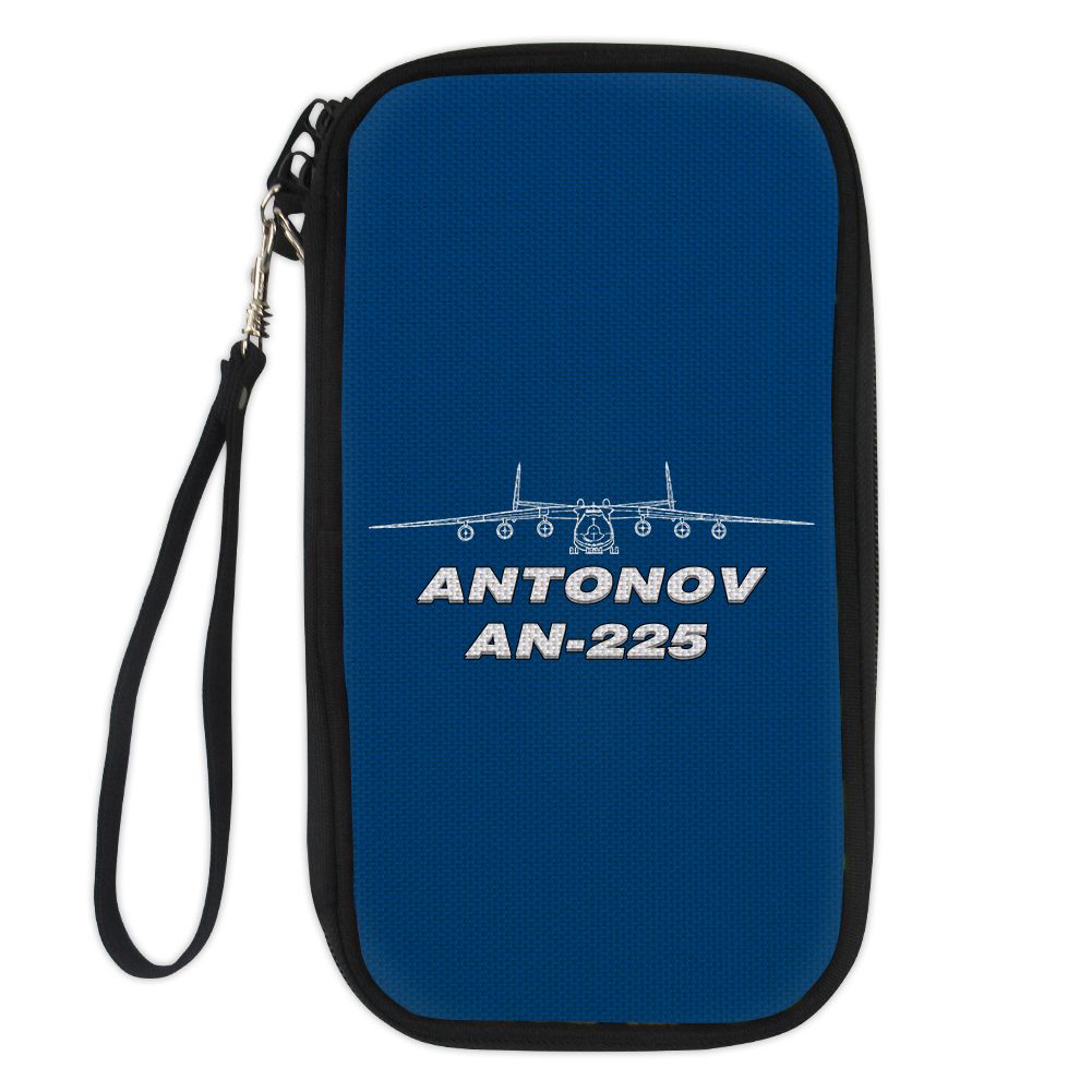 Antonov AN-225 (26) Designed Travel Cases & Wallets
