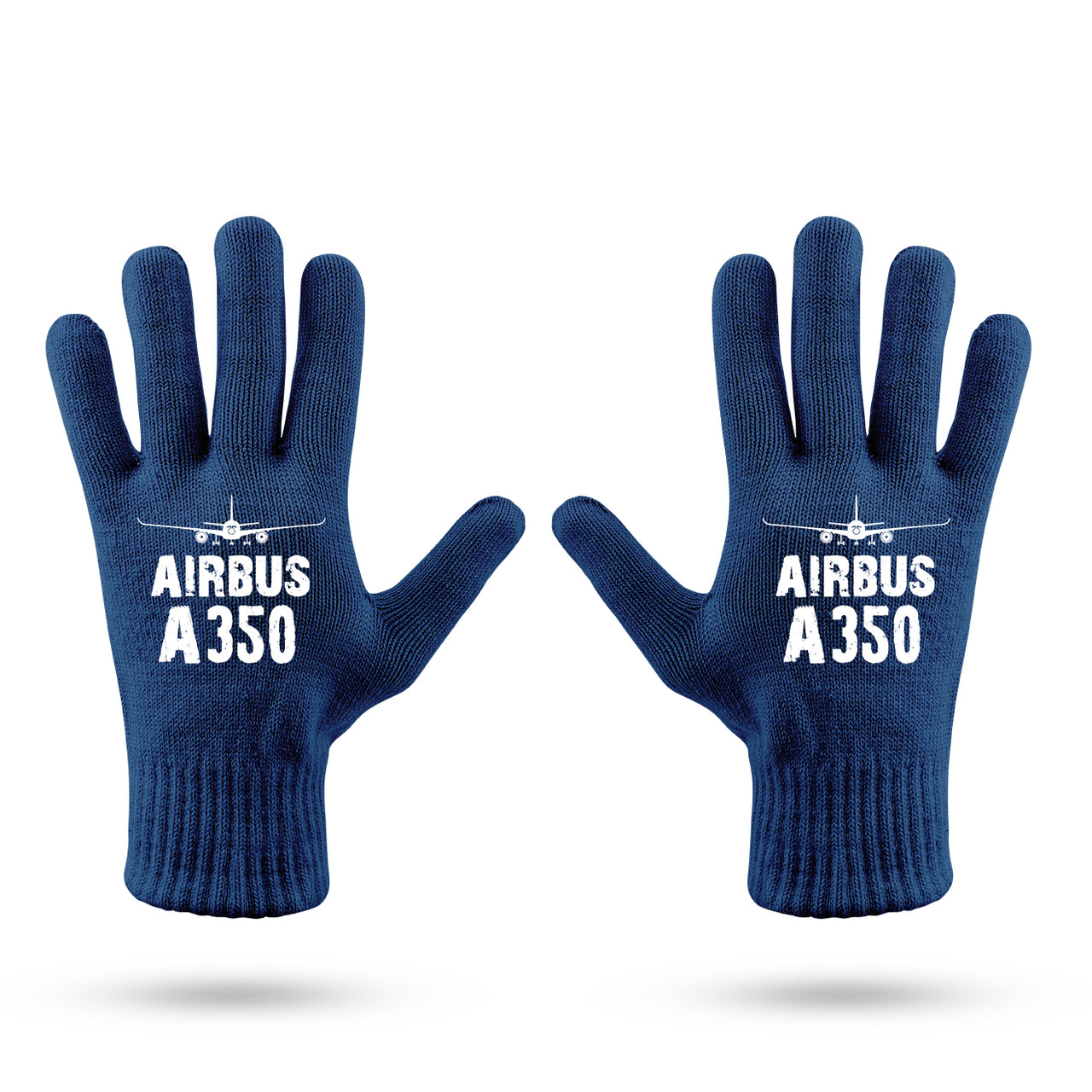 Airbus A350 & Plane Designed Gloves