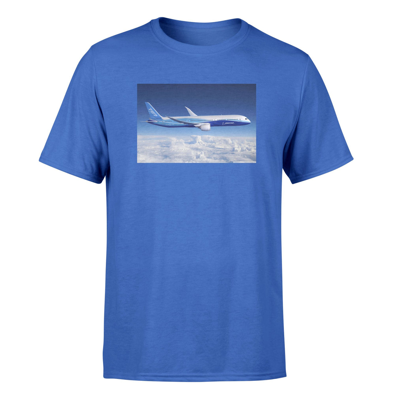 Boeing 787 Dreamliner Designed T-Shirts