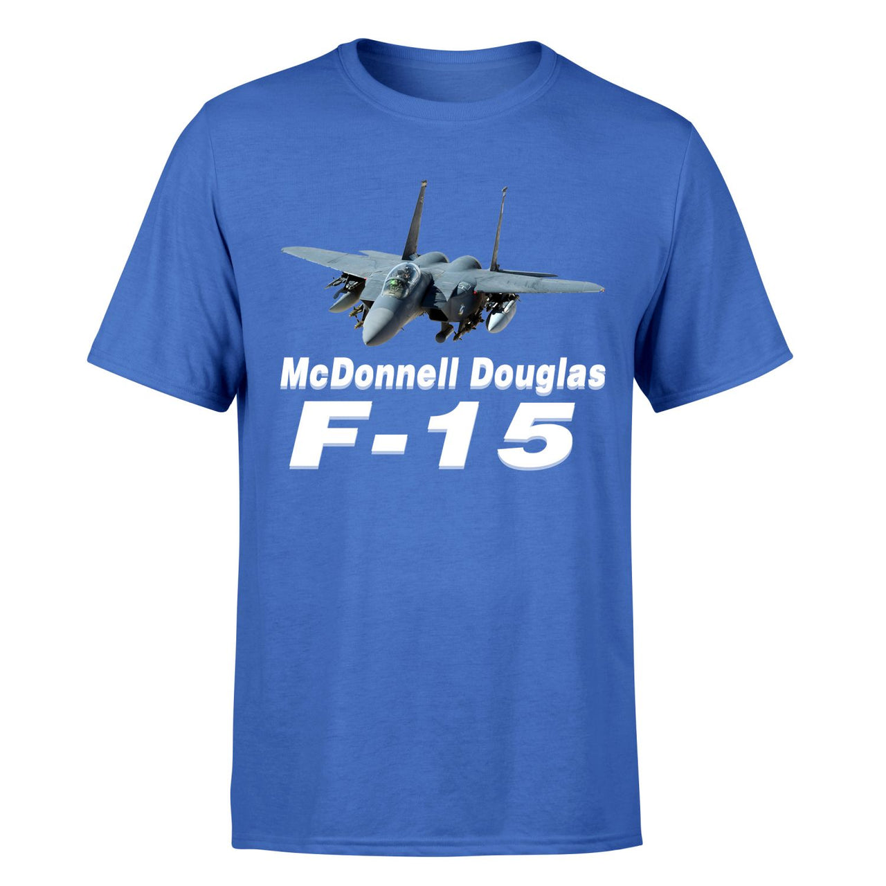The McDonnell Douglas F15 Designed T-Shirts