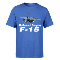 Thumbnail for The McDonnell Douglas F15 Designed T-Shirts