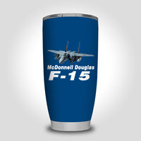 Thumbnail for The McDonnell Douglas F15 Designed Tumbler Travel Mugs