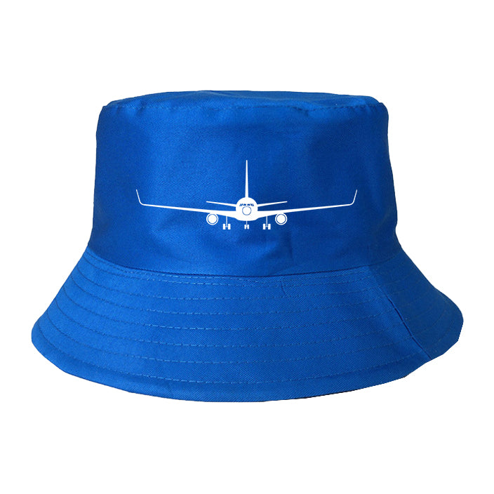 Boeing 767 Silhouette Designed Summer & Stylish Hats