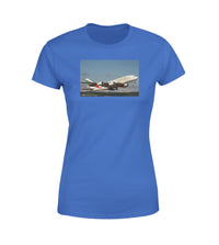 Thumbnail for Departing Emirates A380 Designed Women T-Shirts
