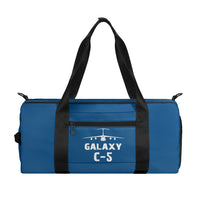 Thumbnail for Galaxy C-5 & Plane Designed Sports Bag