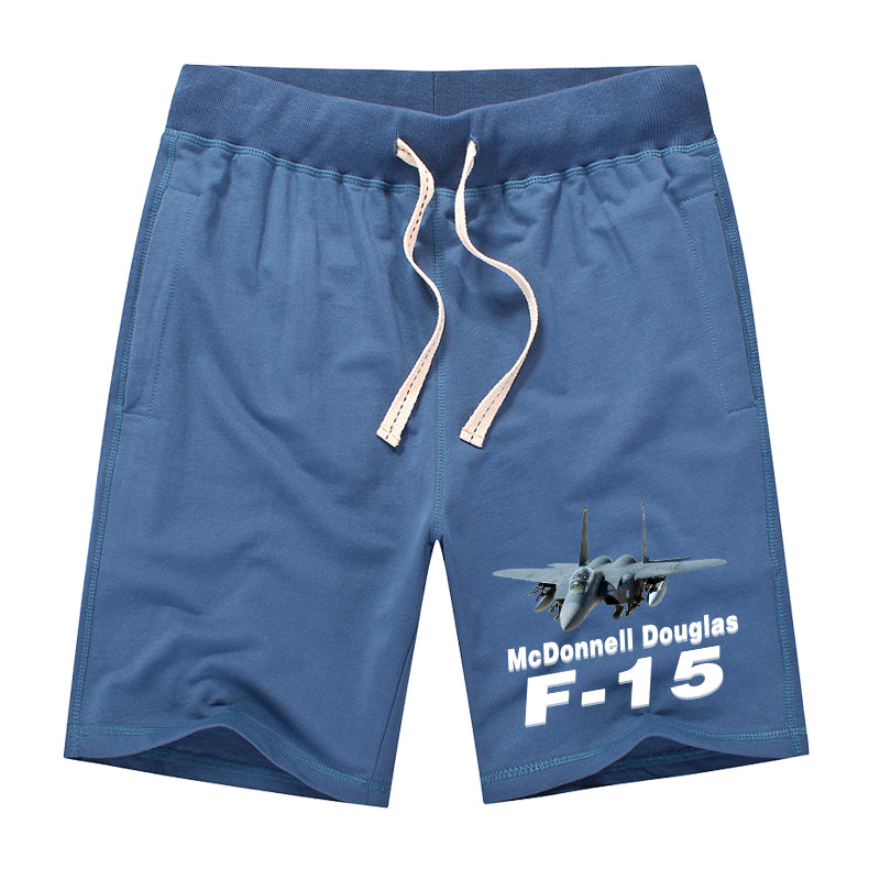 The McDonnell Douglas F15 Designed Cotton Shorts