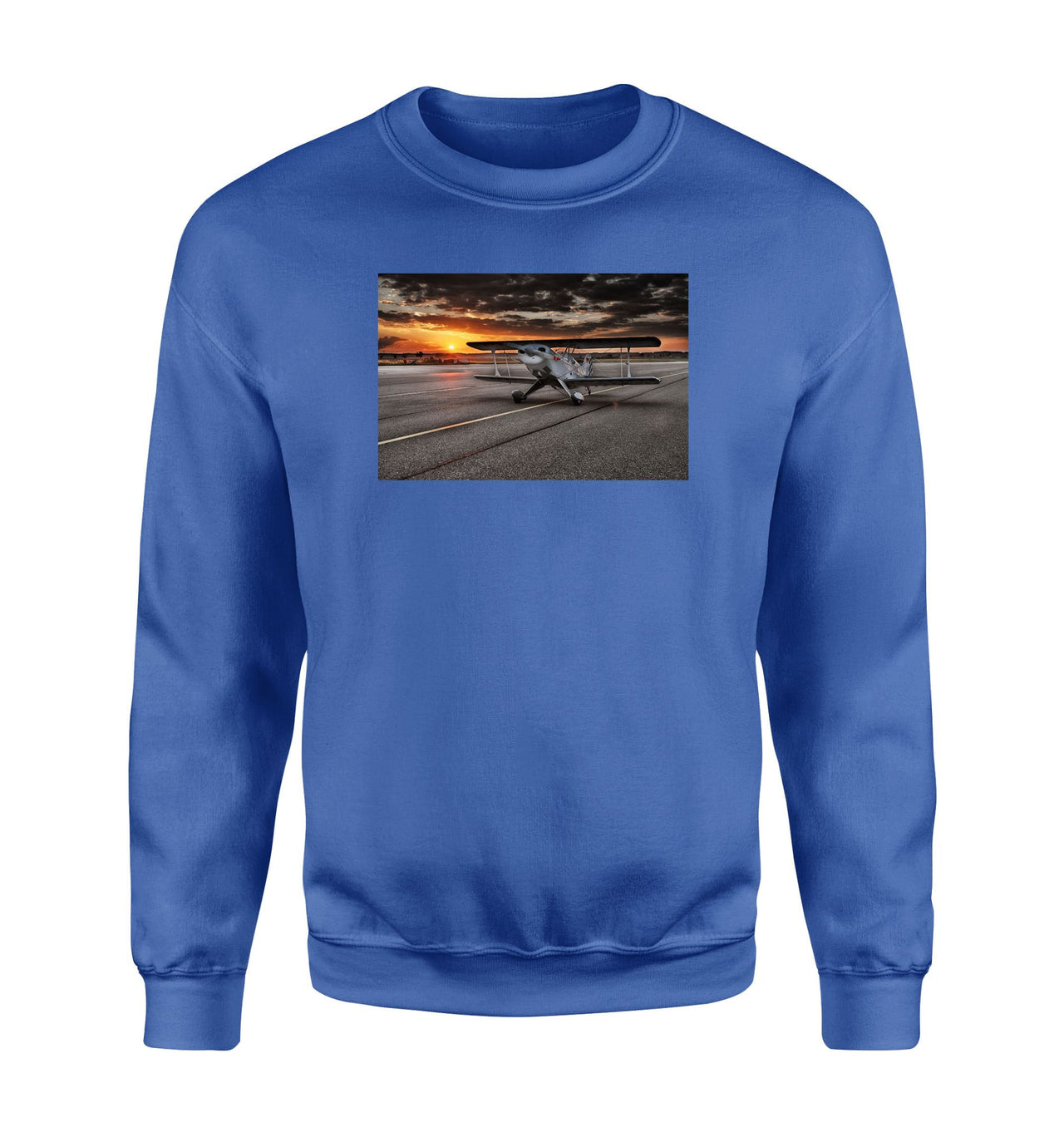 Beautiful Show Airplane Designed Sweatshirts