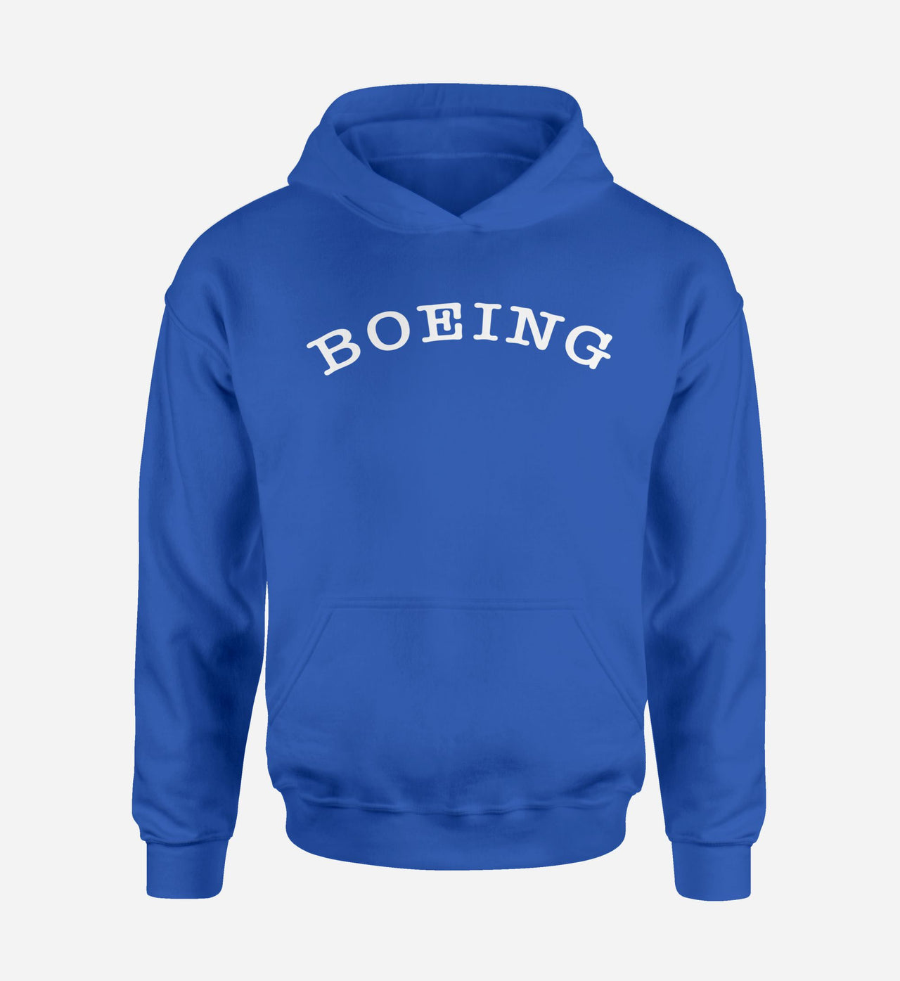 Special BOEING Text Designed Hoodies
