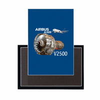 Thumbnail for Airbus A320 & V2500 Engine Designed Magnets