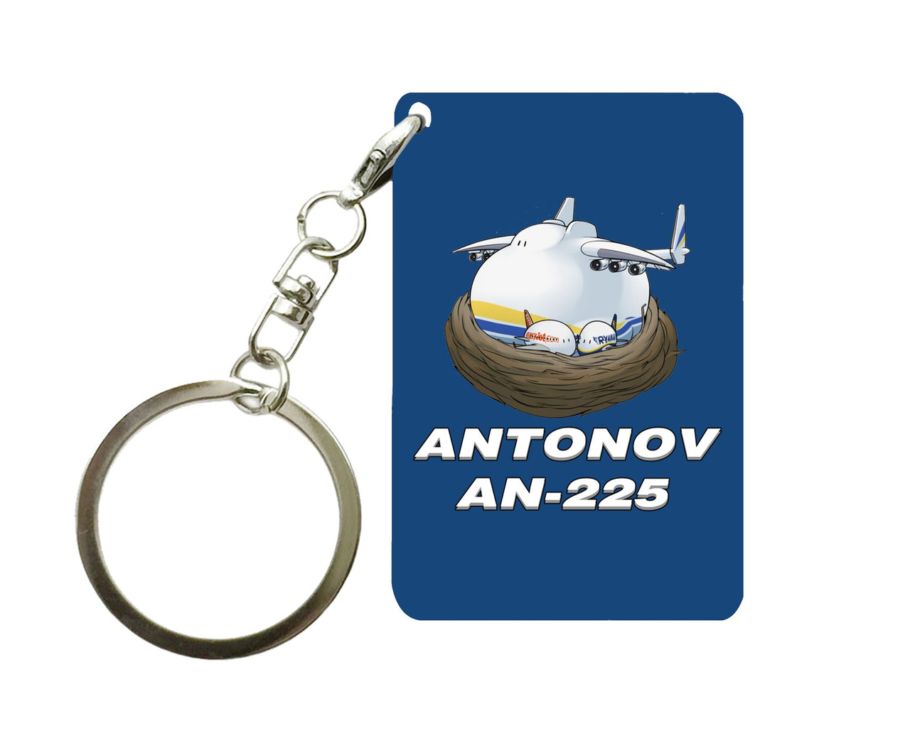 Antonov AN-225 (22) Designed Key Chains