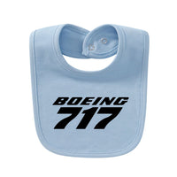 Thumbnail for Boeing 717 & Text Designed Baby Saliva & Feeding Towels
