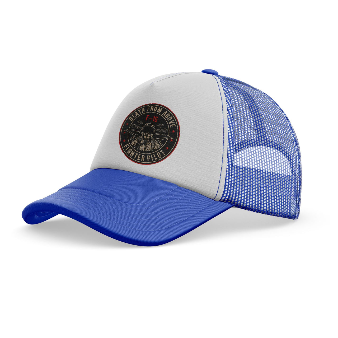 Fighter Jet 16 - Death From Above Designed Trucker Caps & Hats