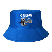 Thumbnail for Airbus A350 & Trent Wxb Engine Designed Summer & Stylish Hats