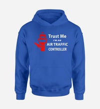 Thumbnail for Trust Me I'm an Air Traffic Controller Designed Hoodies